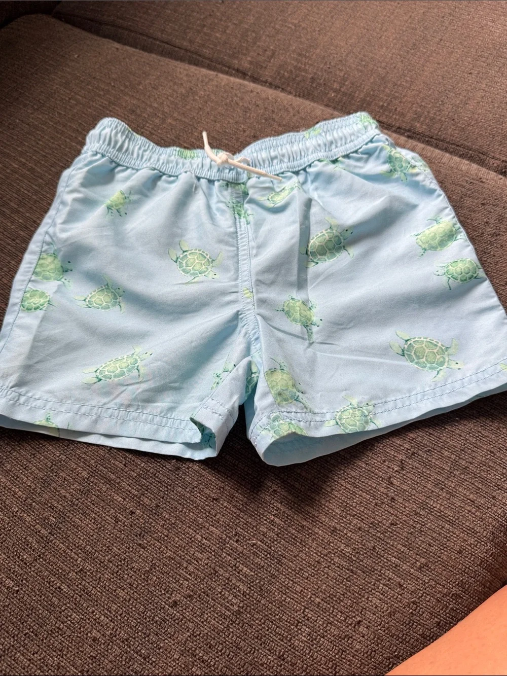 NWOT Janie & Jack size 5 boys swim trunks